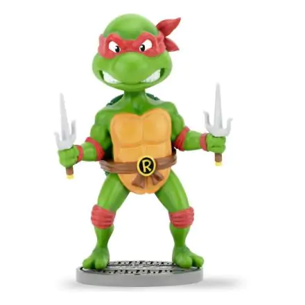 Teenage Mutant Ninja Turtles Head Knocker Bobble-Head Raphael figura 17 cm termékfotó