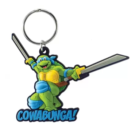 Teenage Mutant Ninja Turtles Leonardo cipzárdísz/táskadísz termékfotó