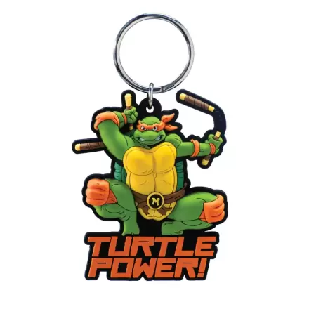 Teenage Mutant Ninja Turtles Michelangelo cipzárdísz/táskadísz termékfotó