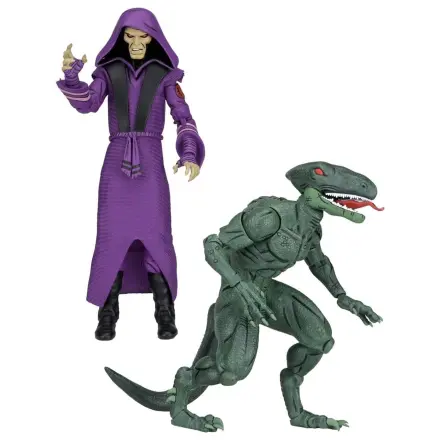 Teenage Mutant Ninja Turtles (Mirage Comics) 2 db-os akciófigura csomag Daimyo Orkai & Raptor 18 cm termékfotó