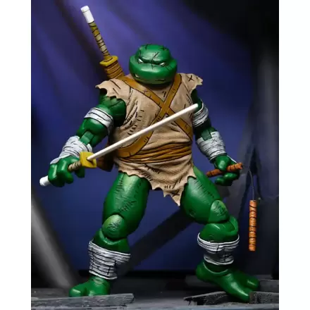 Teenage Mutant Ninja Turtles (Mirage Comics) Michelangelo (The Wanderer) akciófigura 18 cm termékfotója