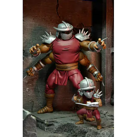 Teenage Mutant Ninja Turtles (Mirage Comics) Shredder Clone & Mini Shredder (Deluxe) akciófigurák 18 cm termékfotója