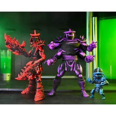 Teenage Mutant Ninja Turtles (Mirage Comics) Shredder Clones Box akciófigura csomag 18 cm termékfotója