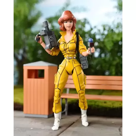Teenage Mutant Ninja Turtles (Mirage Comics) Ultimate April O'Neil akciófigura 18 cm termékfotó