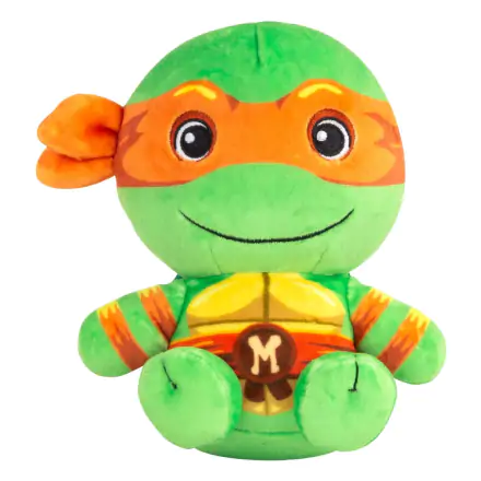Teenage Mutant Ninja Turtles Mocchi-Mocchi Michelangelo Junior plüss figura 15 cm termékfotója