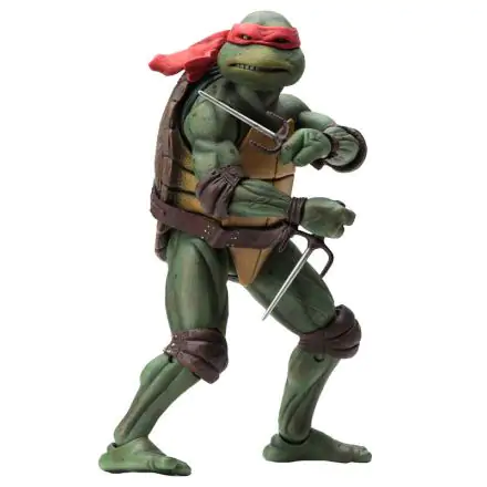 Teenage Mutant Ninja Turtles Movie 1990 Raphael figura 18cm termékfotója