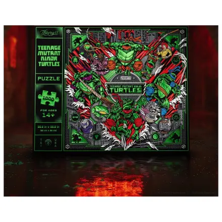 Teenage Mutant Ninja Turtles multi-dimensional puzzle (1000 darab) termékfotó