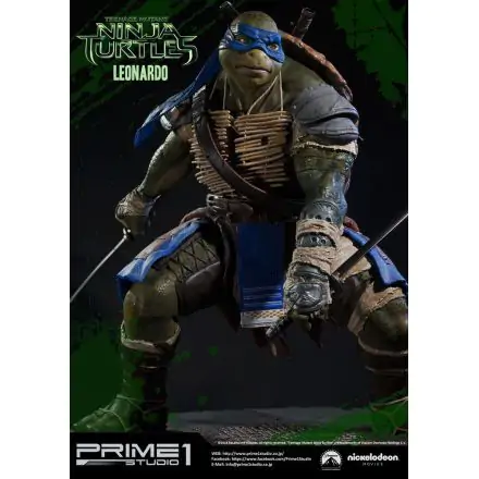 Teenage Mutant Ninja Turtles Museum Master Line Leonardo szobor figura 58 cm termékfotó
