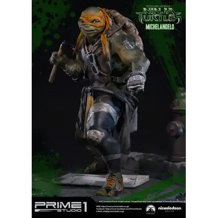 Teenage Mutant Ninja Turtles Museum Master Line Michelangelo szobor figura 51 cm termékfotó