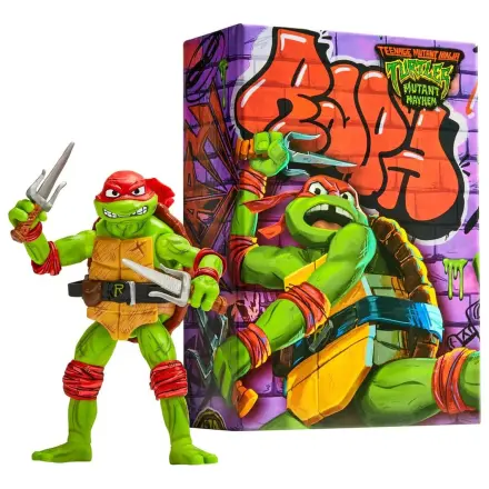 Teenage Mutant Ninja Turtles: Mutant Mayhem Comic Con Raphael akciófigura 18 cm termékfotó