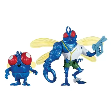 Teenage Mutant Ninja Turtles: Mutant Mayhem  Super Fly & Toddler Super Fly akciófigura 11 cm termékfotó