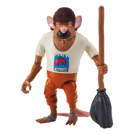 Teenage Mutant Ninja Turtles: Mutant Mayhem Young Splinter akciófigura 11 cm termékfotó