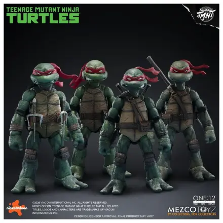 Teenage Mutant Ninja Turtles One:12 Collective akciófigura csomag 1/12 Boxed Set 17 cm termékfotó