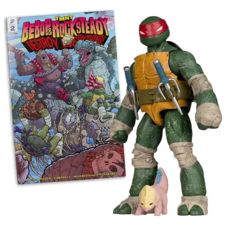 Teenage Mutant Ninja Turtles Page Punchers akciófigura Raphael 13 cm termékfotó