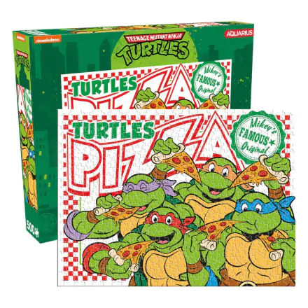 Teenage Mutant Ninja Turtles Pizza puzzle (500 darab) termékfotója