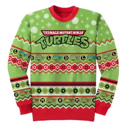 Teenage Mutant Ninja Turtles Sweatshirt Christmas Jumper LDRM Repeat termékfotója