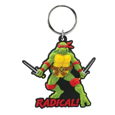 Teenage Mutant Ninja Turtles Raphael cipzárdísz/táskadísz termékfotó
