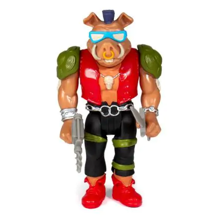 Teenage Mutant Ninja Turtles ReAction Bebop akciófigura 10 cm termékfotó