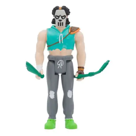 Teenage Mutant Ninja Turtles ReAction Casey Jones akciófigura 10 cm termékfotó