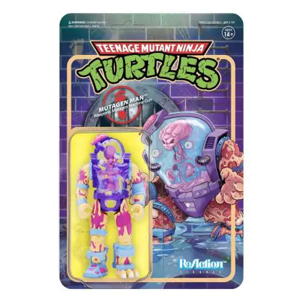 Teenage Mutant Ninja Turtles ReAction Mutagen Man Wave 4 akciófigura 10 cm termékfotó