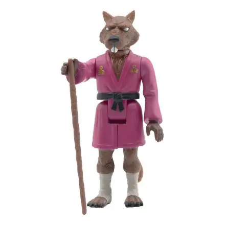 Teenage Mutant Ninja Turtles ReAction Splinter akciófigura 10 cm termékfotó