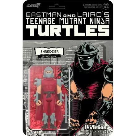 Teenage Mutant Ninja Turtles ReAction Wave 11 Shredder (Comic Color) akciófigura 10 cm termékfotó