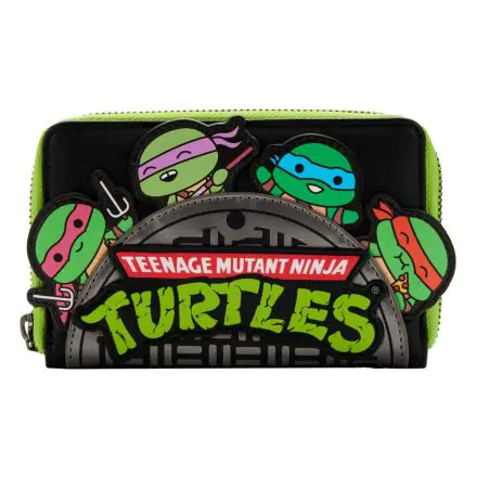 Teenage Mutant Ninja Turtles Sewer Cap pénztárca termékfotó