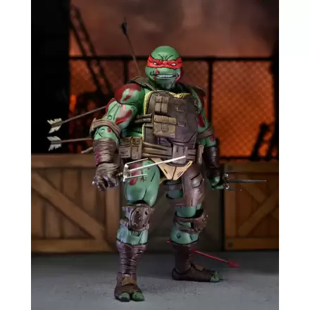 Teenage Mutant Ninja Turtles The Last Ronin Ultimate First to Fall Raphael akciófigura 18 cm termékfotója