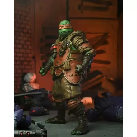 Teenage Mutant Ninja Turtles (The Last Ronin) Ultimate Flashback Michelangelo akciófigura 18 cm termékfotója