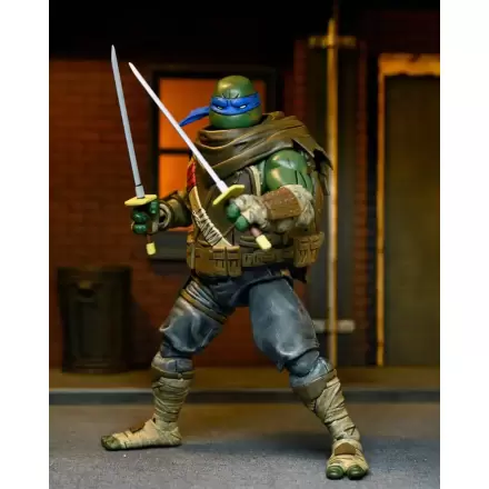 Teenage Mutant Ninja Turtles The Last Ronin Ultimate Leonardo akciófigura 18 cm termékfotója