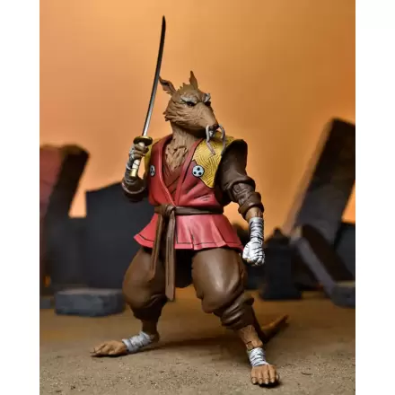 Teenage Mutant Ninja Turtles The Last Ronin Ultimate Splinter akciófigura 18 cm termékfotója