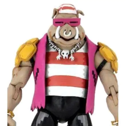 Teenage Mutant Ninja Turtles - Turtles in Time Pirate Rocksteady and Bebop 2db-os figura csomag 18cm termékfotó