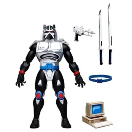 Teenage Mutant Ninja Turtles Ultimate Chrome Dome figura 25cm termékfotó