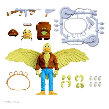 Teenage Mutant Ninja Turtles Ultimates Ace Duck akciófigura 18 cm termékfotó