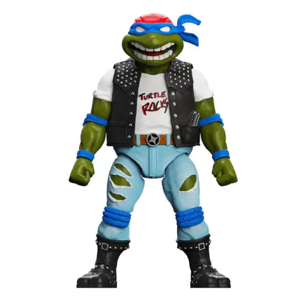 Teenage Mutant Ninja Turtles Ultimates Classic Rocker Leo akciófigura 18 cm termékfotója