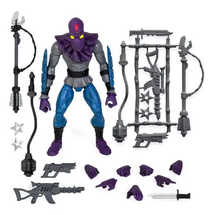 Teenage Mutant Ninja Turtles Ultimates Foot Soldier Version 2 akciófigura 18 cm termékfotó