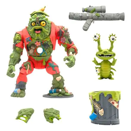 Teenage Mutant Ninja Turtles Ultimates Muckman & Joe Eyeball akciófigura 18 cm termékfotó