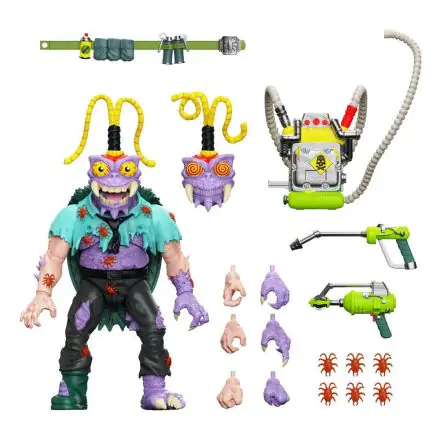 Teenage Mutant Ninja Turtles Ultimates Action Figure Scumbug 18 cm termékfotója