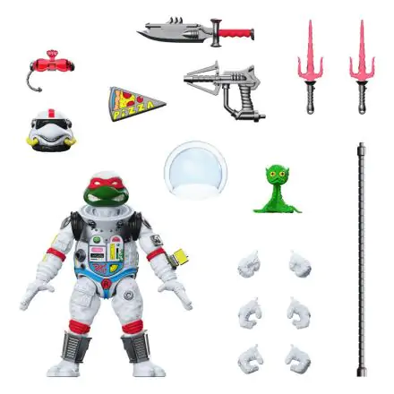 Teenage Mutant Ninja Turtles Ultimates Space Cadet Raphael akciófigura 18 cm termékfotó