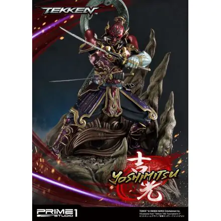 Tekken Statue 1/4 Yoshimitsu 70 cm termékfotója