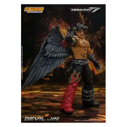 Tekken 7 1/12 Devil Jin akciófigura 18 cm termékfotó