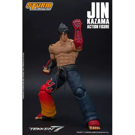 Tekken 7 1/12 Jin Kazama akciófigura 17 cm termékfotó
