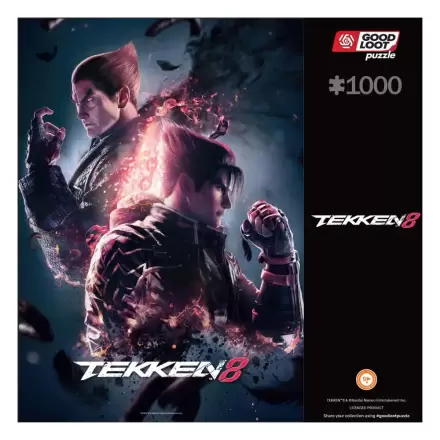 Tekken 8 Gaming Key Art puzzle (1000 darab) termékfotója