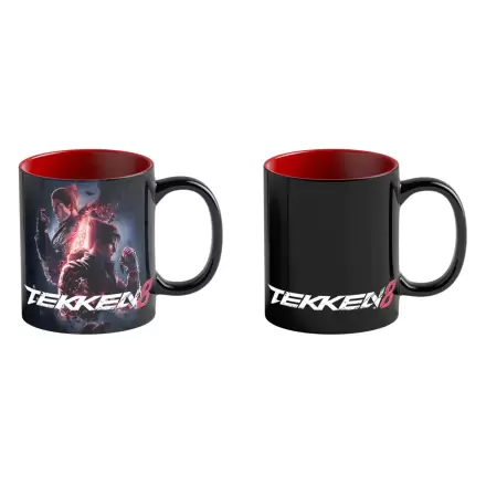 Tekken 8 Mishima hőre változó bögre 450 ml termékfotója