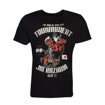 Tekken póló Jin Kazama termékfotó