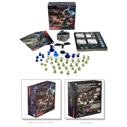 Temple of Elemental Evil Angol nyelvű társasjáték termékfotó