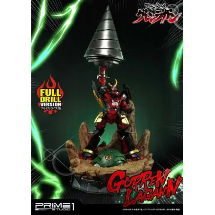 Tengen Toppa Gurren Lagann Gurren Lagann Full Drill Version szobor figura 102 cm termékfotó