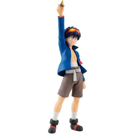 Tengen Toppa Gurren Lagann Simon Pup up Parade figura 17cm termékfotó