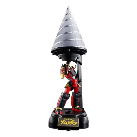Tengen Toppa Gurren Lagann Soul of Chogokin Diecast GX-107 Gurren Lagann & Giga Drill Set akciófigura 18 cm termékfotó