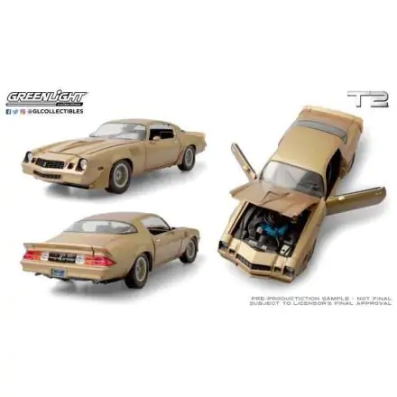 Terminator 2 Diecast Model 1/18 1979 Chevrolet Camaro Z/28 termékfotó